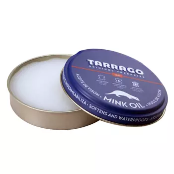 TARRAGO Жир, воск для обуви норковое масло Tarrago MINK OIL TIN 100