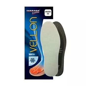 TARRAGO Зимние стельки для обуви, натуральная шерсть Vellon