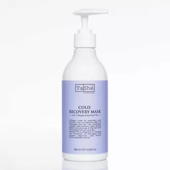TASHE PROFESSIONAL Коллагеновая маска для интенсивного восстановления волос Сold Recovery 400.0