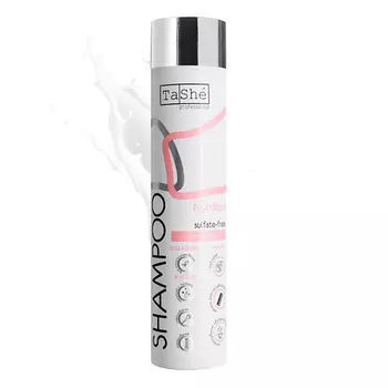 TASHE PROFESSIONAL Шампунь бессульфатный "Nutrition" 300.0