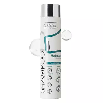TASHE PROFESSIONAL Шампунь для волос "Hydration & smoothing" 300.0