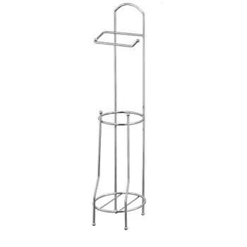 TATKRAFT Держатель для туалетной бумаги GRACE с накопителем