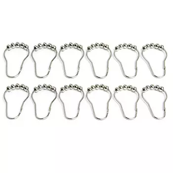 TATKRAFT Кольца металлические для штор SLIDE