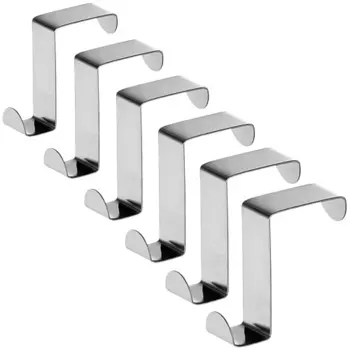 TATKRAFT Крючок металлический на дверь накидной SEGER