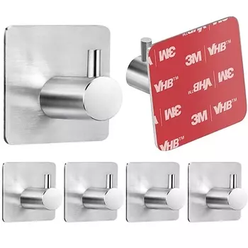 TATKRAFT Крючок самоклеящиеся George