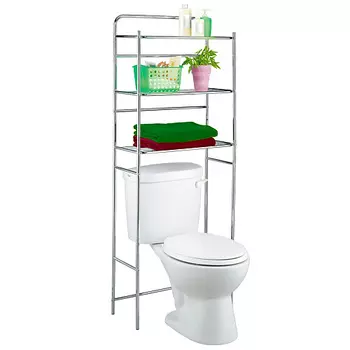 TATKRAFT Полка для туалета Tanken 3 яруса