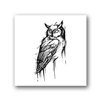 TATTS Переводная тату 10*10см (для взрослых и детей)