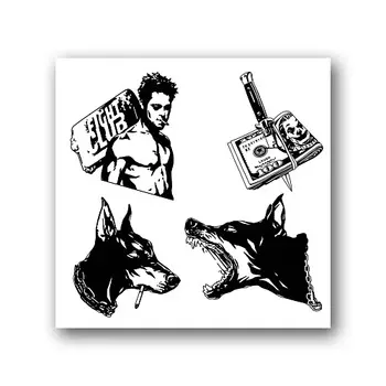 TATTS Переводная тату 10*10см (для взрослых и детей)