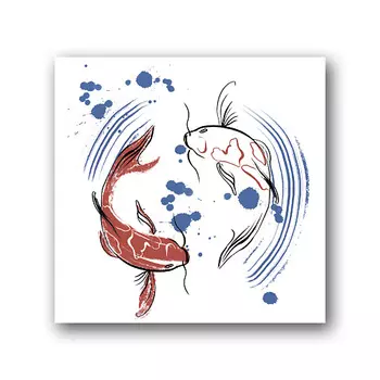 TATTS Переводная тату 10*10см (для взрослых и детей)