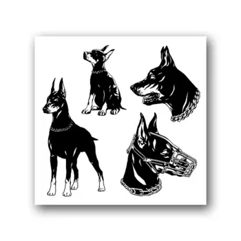 TATTS Переводная тату 10*10см (для взрослых и детей)