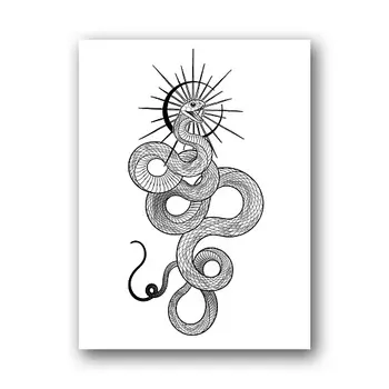 TATTS Переводная тату 10*15см (для взрослых и детей)