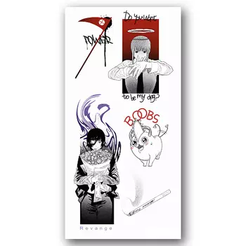 TATTS Переводная тату 10*21см (для взрослых и детей)