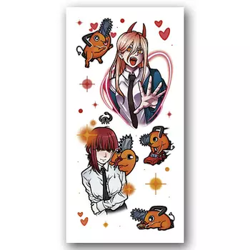 TATTS Переводная тату 10*21см (для взрослых и детей)