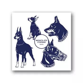 TATTS Временная тату Без пленки 10*10см