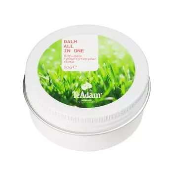TEADAM Бальзам губы/кутикула/кожа BALM ALL IN ONE 50.0