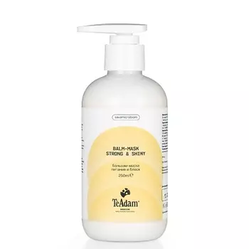 TEADAM Бальзам-маска для волос BALM-MASK STRONG & SHINY 250.0