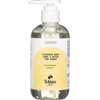 TEADAM Гель для душа CLEANSER BODY CARE & DETOX for women 250.0