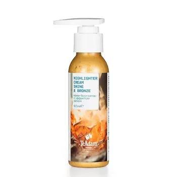 TEADAM Крем-бронзатор с эффектом загара HIGHLIGHTER CREAM SHINE&BRONZE 100.0