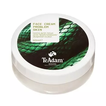 TEADAM Крем для лица для проблемной/жирной кожи FACE CREAM PROBLEM SKIN 60.0