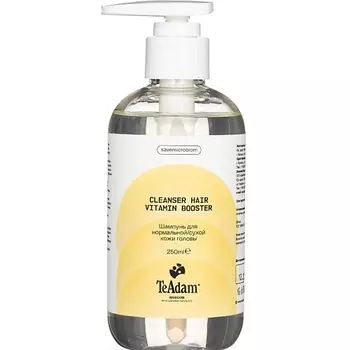 TEADAM Шампунь для нормальной кожи головы Cleanser hair VITAMIN BOOSTER 250.0