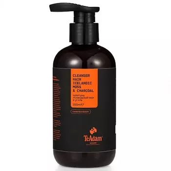 TEADAM Шампунь для волос Cleanser hair ICELANDIC MOSS&CHARCOAL 250.0