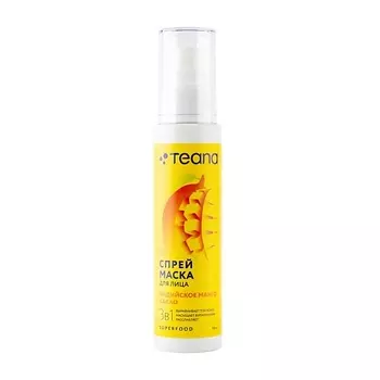 TEANA Спрей-маска для лица "Индийское Манго Какао" SUPER FOOD