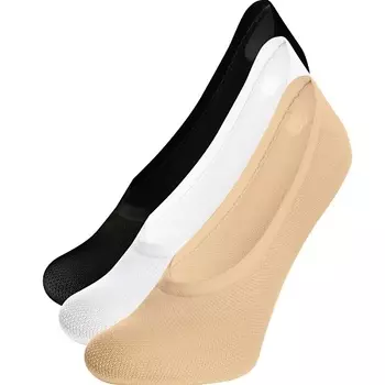 TEATRO Набор подследников: белые, черные и бежевые