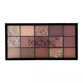 TECHNIC Палетка теней для век PRESSED PIGMENT