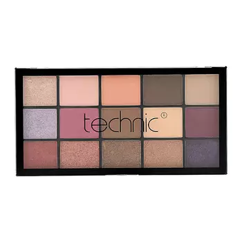 TECHNIC Палетка теней для век PRESSED PIGMENTS