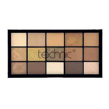 TECHNIC Палетка теней для век PRESSED PIGMENTS