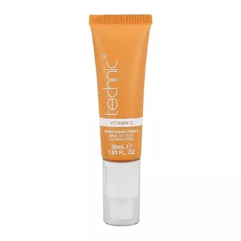 TECHNIC Праймер для лица BRIGHTENING PRIMER с эффектом свечения с витамином C