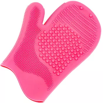 TEDDOS Мочалка массажная "Варежка" резиновая W-12