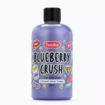 TEENBEE Гель для душа, увлажнение, аромат черники 500.0