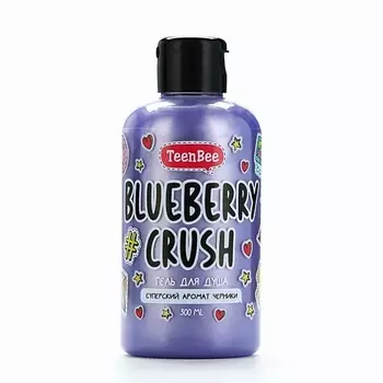 TEENBEE Гель для душа, увлажнение, аромат черники 300.0