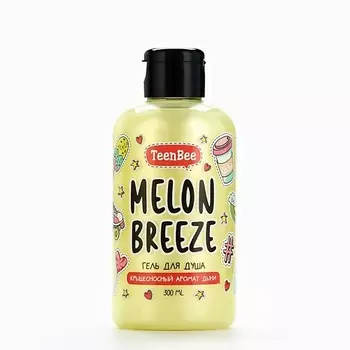 TEENBEE Гель для душа, увлажнение, аромат дыни 300.0