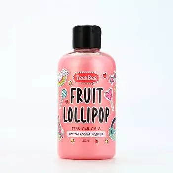 TEENBEE Гель для душа, увлажнение, аромат фруктового леденца 300.0