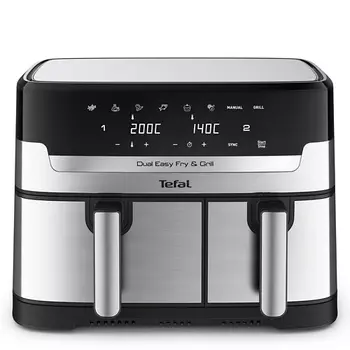 TEFAL Аэрогриль Dual Easy Fry & Grill EY905D10