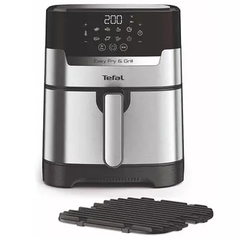 TEFAL Аэрогриль Easy Fry & Grill Digital 2в1 EY505D15