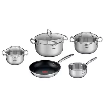 TEFAL Набор посуды Duetto+ G732S855