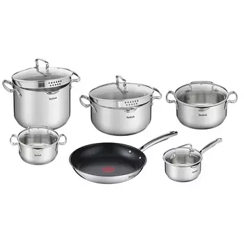 TEFAL Набор посуды Duetto+ G732SB55