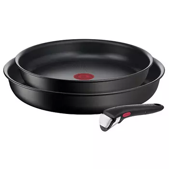 TEFAL Набор посуды Ingenio Daily Chef Black L7638942