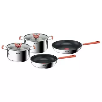 TEFAL Набор посуды Opti'Space G720S604