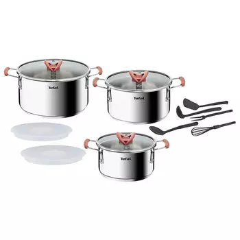 TEFAL Набор посуды Opti'Space G720SD74