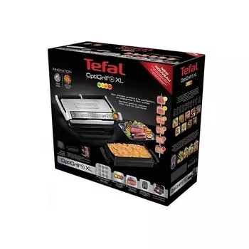 TEFAL Умный электрогриль Tefal Optigrill+ XL GC724D12 c насадкой