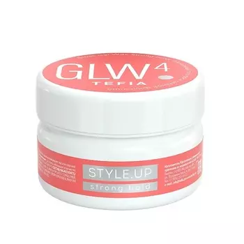 TEFIA Глянцевый гель-воск сильной фиксации Gloss Gel Wax Strong Hold STYLE.UP 75.0