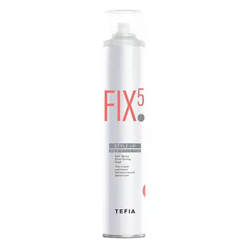 TEFIA Лак-спрей для волос экстрасильной фиксации, для укладки STYLE.UP 450.0