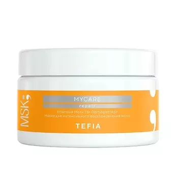 TEFIA Маска для интенсивного восстановления волос, MYCARE 250.0
