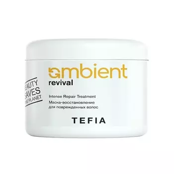 TEFIA Маска восстановление для поврежденных волос AMBIENT Revival