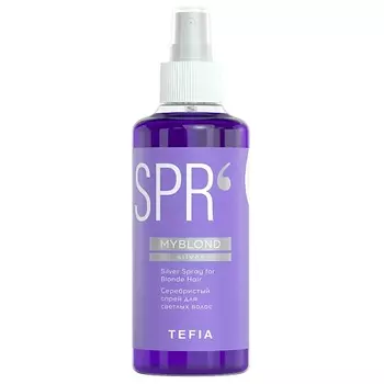 TEFIA Серебристый спрей для светлых волос, MYBLOND 250.0