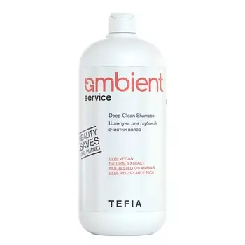 TEFIA Шампунь для глубокой очистки волос AMBIENT Service